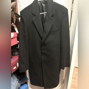 Michael Kors Men’s Wool Overcoat - Sz 36S